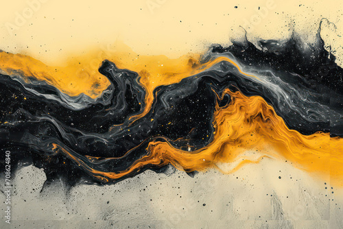 doodle wave backdrop
