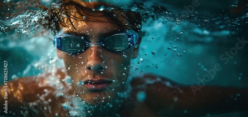 Male swimming © Bradford