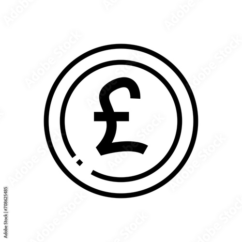 Currency Outline Icon