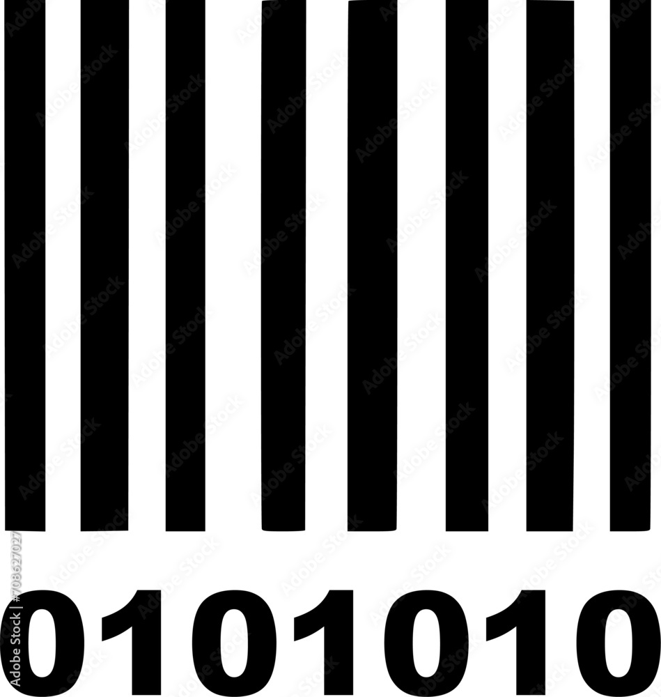 Barcode line icon, outline vector sign, linear style pictogram sign, symbol, vector, art Barcode line icon, outline vector sign, linear style pictogram sign, symbol, vector, art