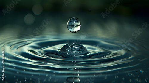 water drop splash 