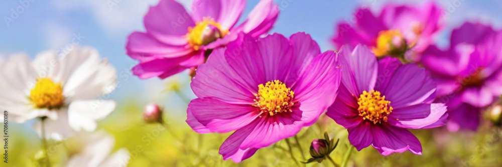 Background with flowers . AI
Background with flowers . AI