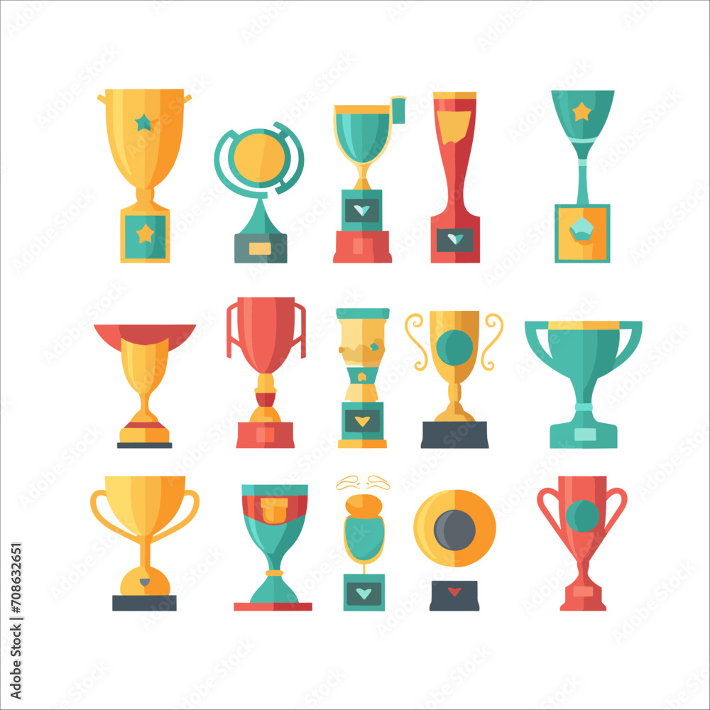 Best champions ELEMENT trophy SET VARIOUS MODELS Best champions ELEMENT trophy SET VARIOUS MODELS