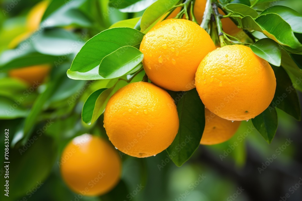 oranges on tree oranges on tree