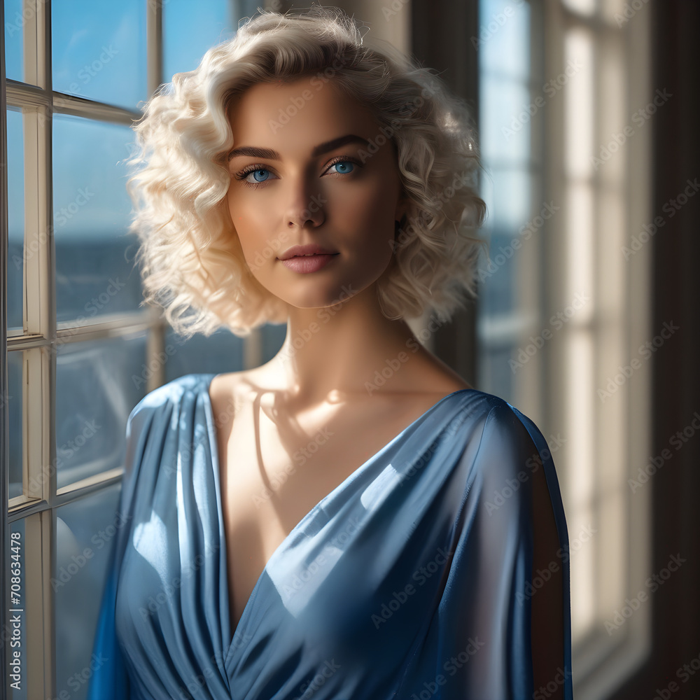 Fototapeta premium Elegant Reflection