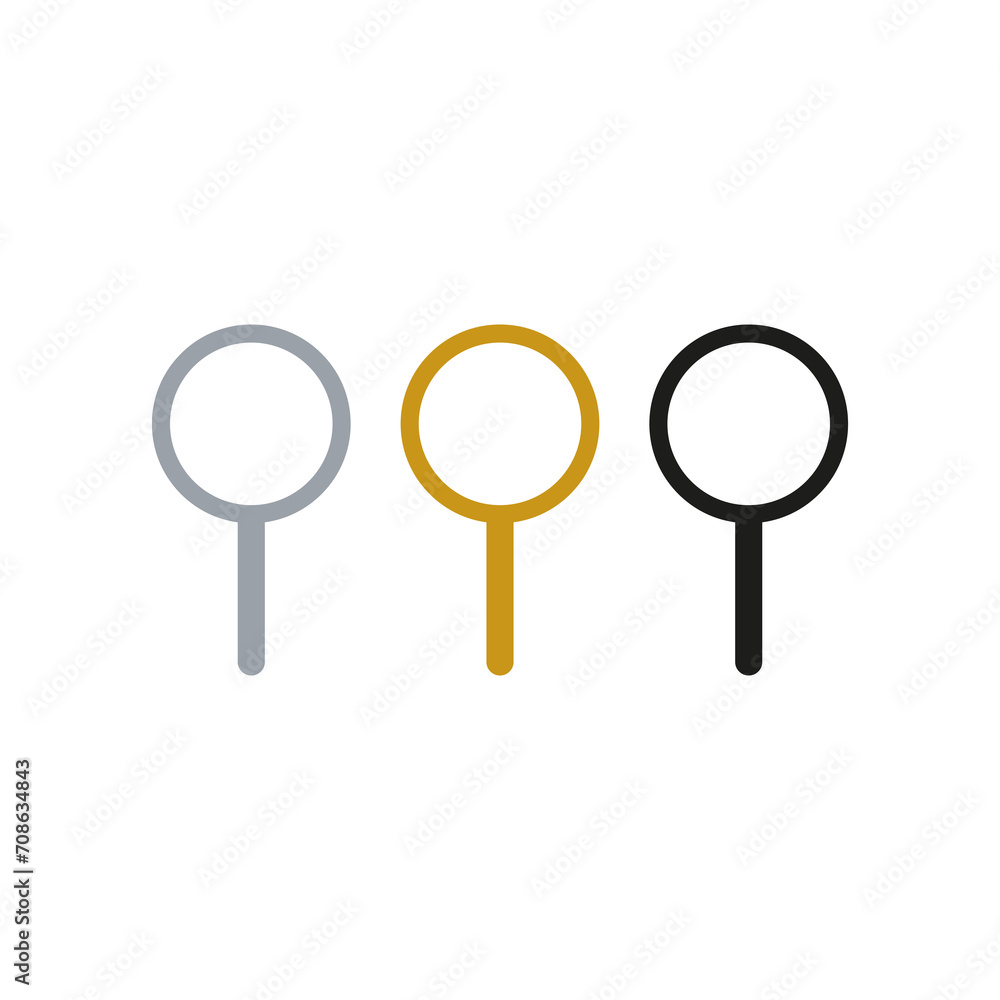 Magnifying glass Magnifying glass
