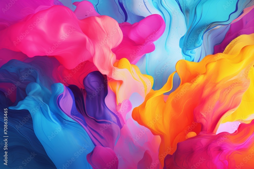 Bold and vivid colorful backgrounds that make a lasting impression