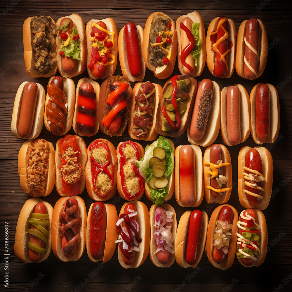 Hotdog fast food