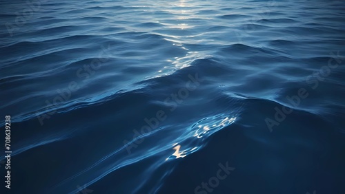 waves in the ocean © CreativeVirginia
