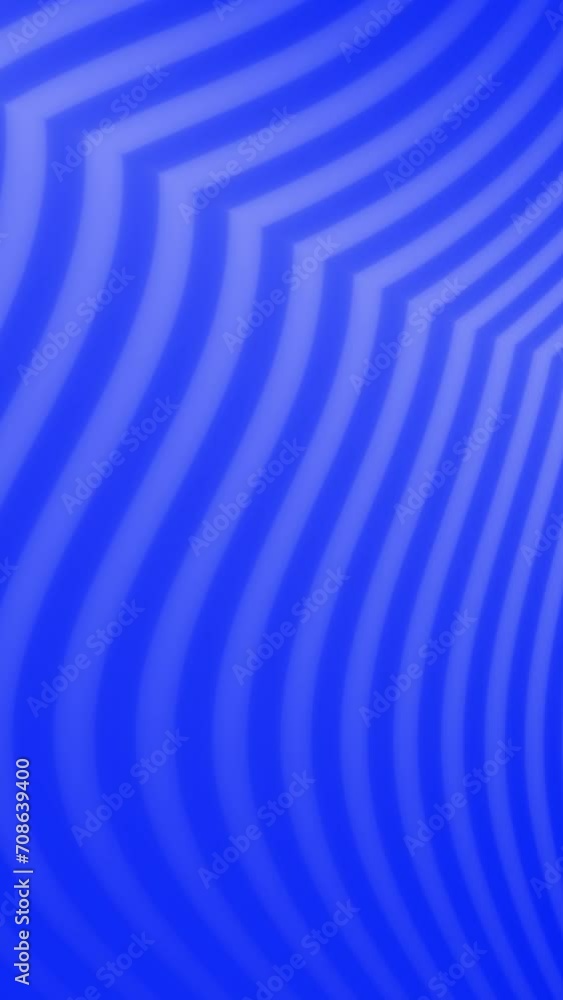 Abstract blue motion background. Dynamic animated loopable vertical background video with wavy texture. Abstract blue motion background. Dynamic animated loopable vertical background video with wavy texture.