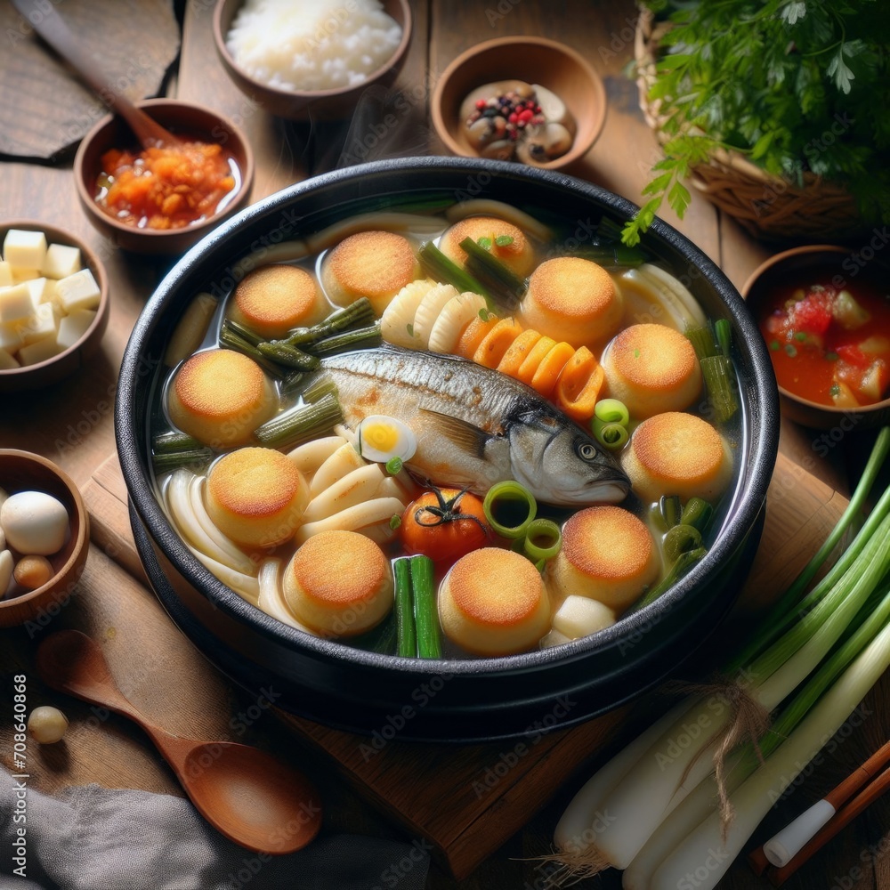 fish and vegetables fish and vegetables