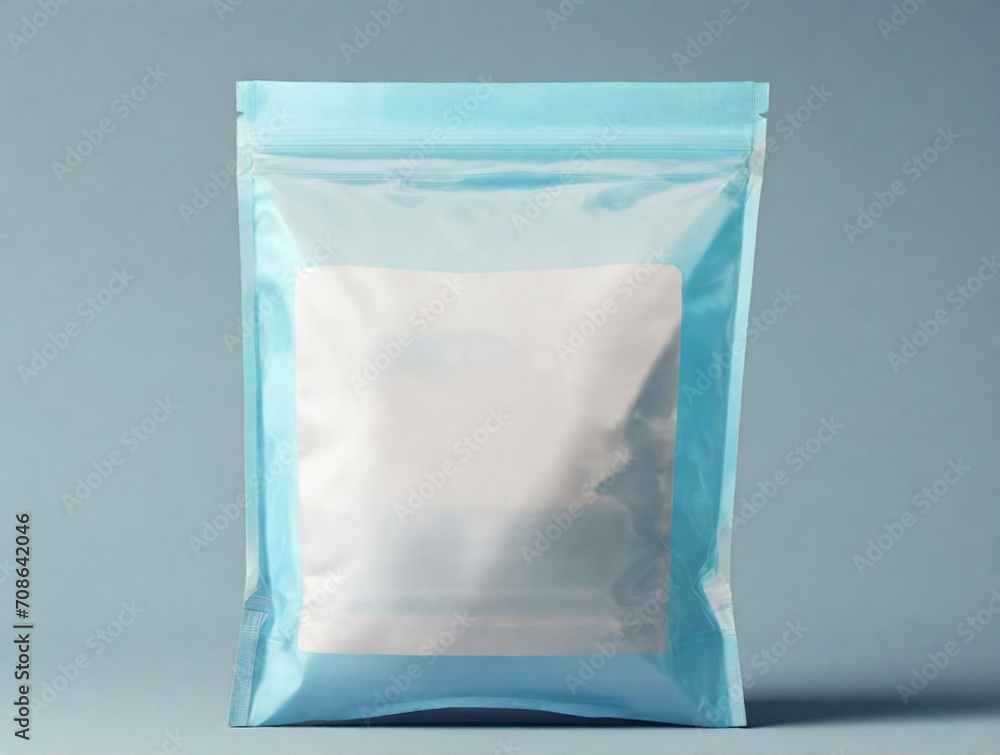 Zipper pack mockup. AI Zipper pack mockup. AI