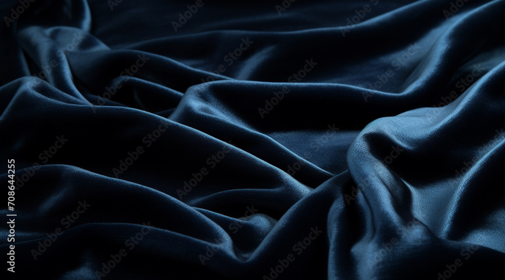 Fototapeta premium black satin background