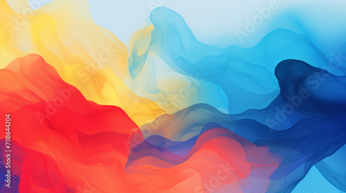 abstract watercolor background