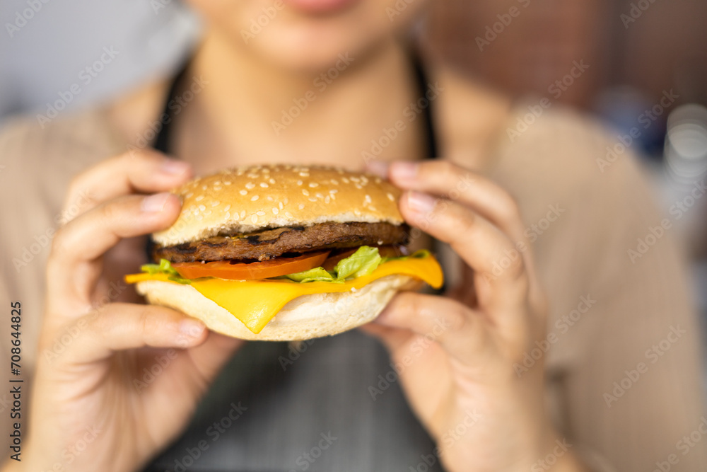 details of the texture of an exquisite hamburger with cheese, meat and vegetables, unhealthy food, studio photo for menu, fast food restaurant, background details of the texture of an exquisite hamburger with cheese, meat and vegetables, unhealthy food, studio photo for menu, fast food restaurant, background