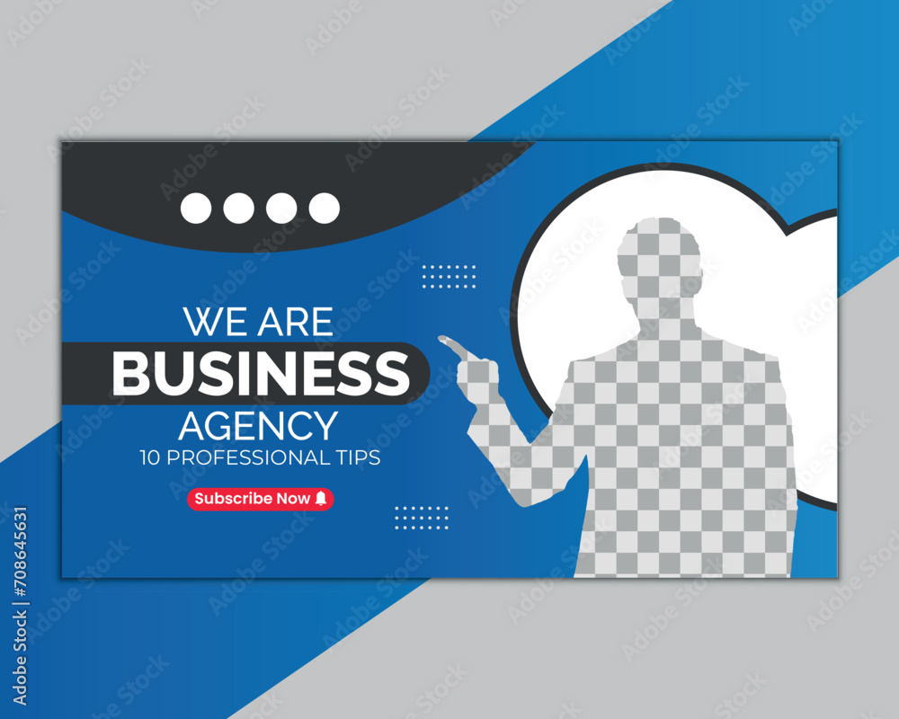 Modern and Creative Thumbnail Design for any social media Modern and Creative Thumbnail Design for any social media