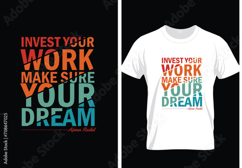 Best Motivation Speech Invest your work make sure your dream 