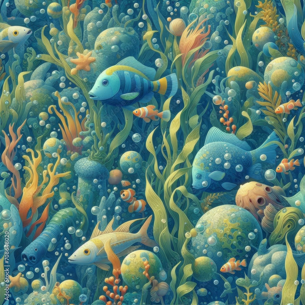 Fototapeta premium tropical coral reef