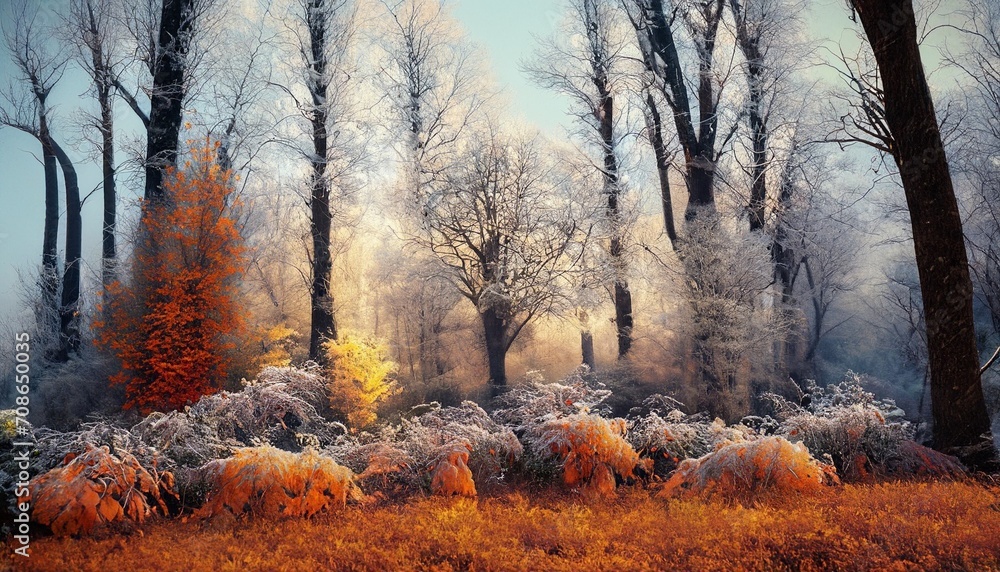 autumn landscape suitable as background or cover autumn landscape suitable as background or cover