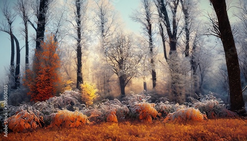 autumn landscape suitable as background or cover