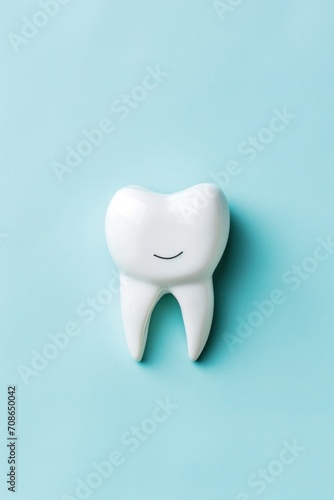 Dental clinic advertisment background with copy space