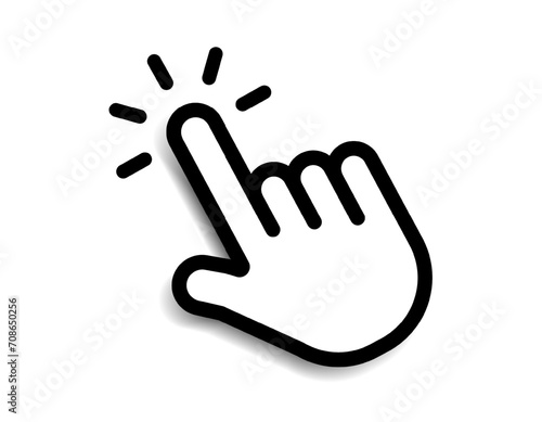 Mouse click cursor set. Hand Cursor. Click icon. Mouse pointer set. Arrow cursor. Pointer click icon. Clicking cursor, pointing hand clicks and waiting loading icons. Website arrows or hand icon.