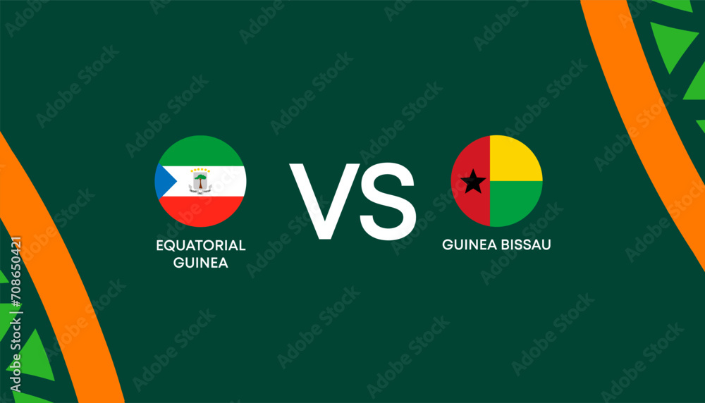 Africa Cup of Nations Cote d'Ivoire 2023-2024, EQUATORIAL GUINEA vs