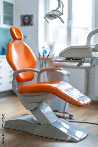 Dental clinic advertisment background with copy space