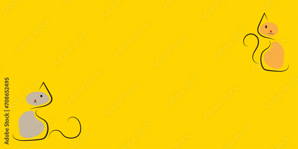 minimalist image of a cat. all you need is a cat. best pets minimalist image of a cat. all you need is a cat. best pets