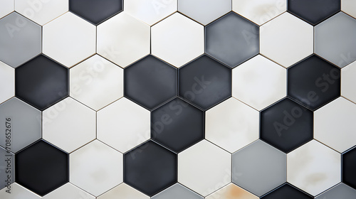 background with hexagons © Harshal