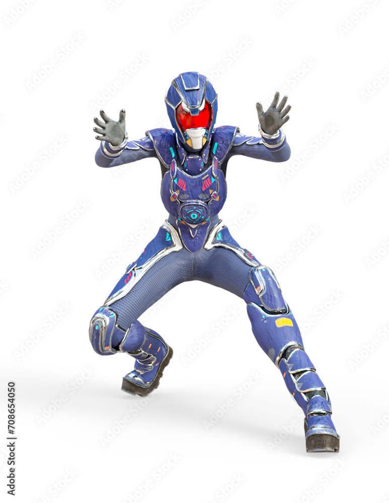 futuristic astronaut girl in a flame thrower pose futuristic astronaut girl in a flame thrower pose