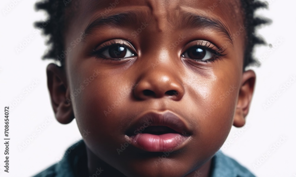 crying little black boy, small child, children's emotions, portrait of children, crying children, children's tears crying little black boy, small child, children's emotions, portrait of children, crying children, children's tears