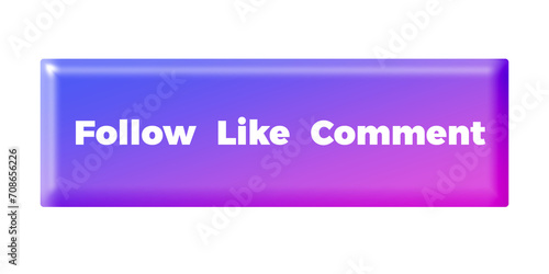 Follow Like Share Button