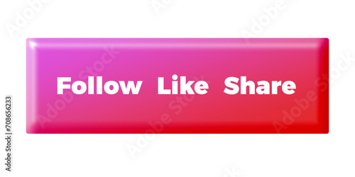 Follow Like Share Button