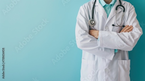 doctor advertisment background with copy space