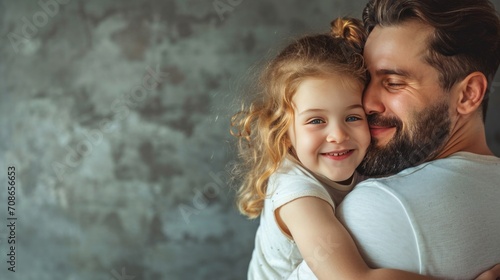 fathers day advertisment background with copy space