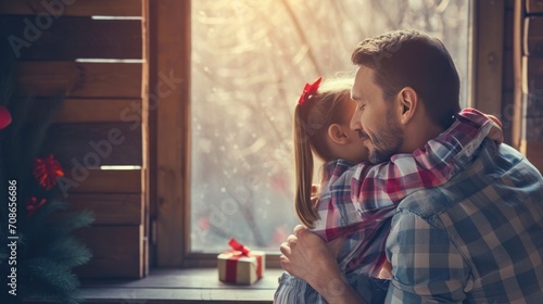 fathers day advertisment background with copy space