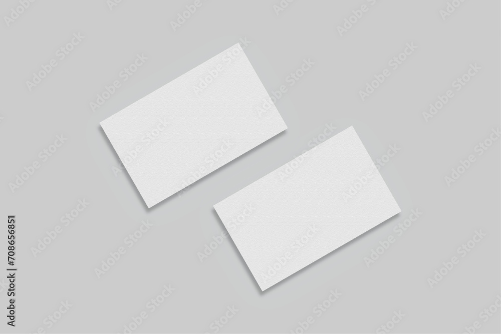 Blank mockup for bussiness card design Blank mockup for bussiness card design
