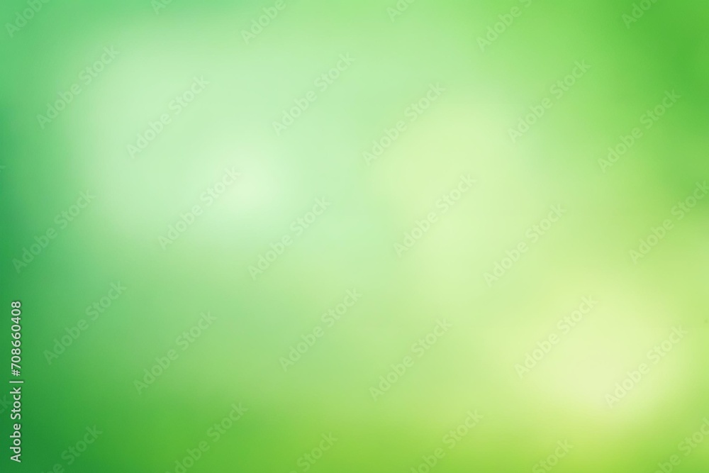 Abstract gradient smooth blurred Bokeh Green background image Abstract gradient smooth blurred Bokeh Green background image
