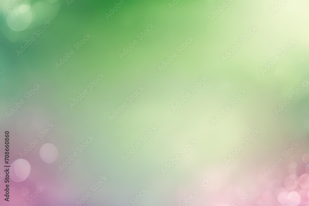 Abstract gradient smooth blurred Bokeh Green background image Abstract gradient smooth blurred Bokeh Green background image