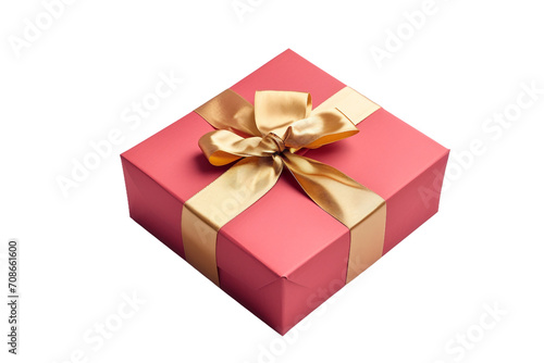Chic Valentine Surprise Box on transparent background PNG AI generated © ultraperfect