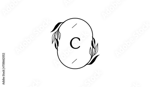 Luxury Alphabetical Retro Logo