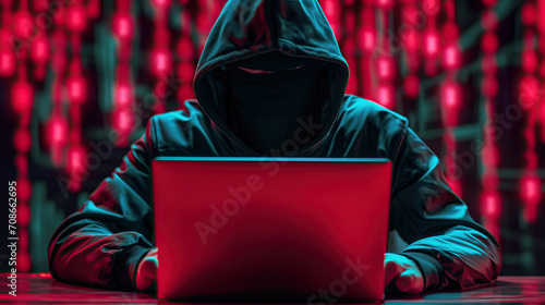 person in a hood-concept cyber crime