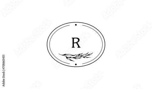 Luxury Alphabetical Retro Logo