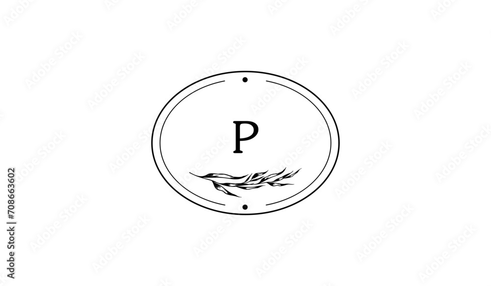 Luxury Alphabetical Retro Logo Luxury Alphabetical Retro Logo