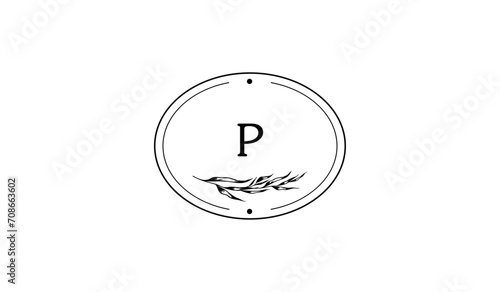 Luxury Alphabetical Retro Logo