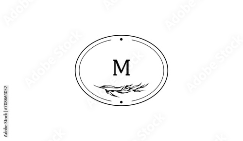 Luxury Alphabetical Retro Logo