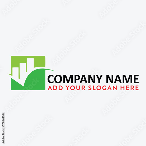business career consultant family consultant logo design vector