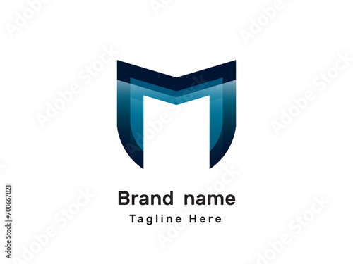 M modern logo Free Download M modern logo - GFXLoad