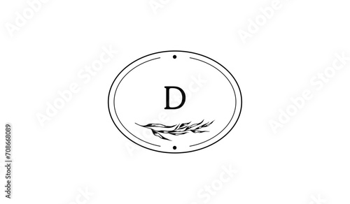 Luxury Alphabetical Retro Logo